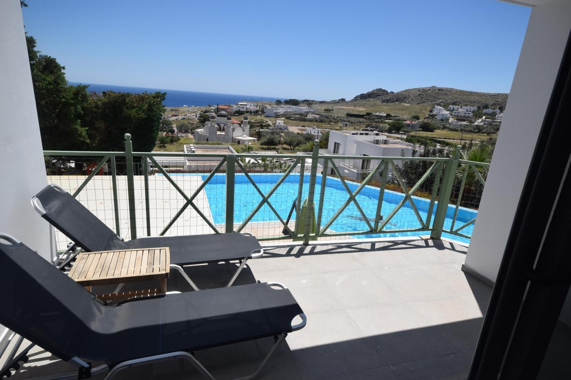 Lindos Gardens Resort Complex Extérieur photo